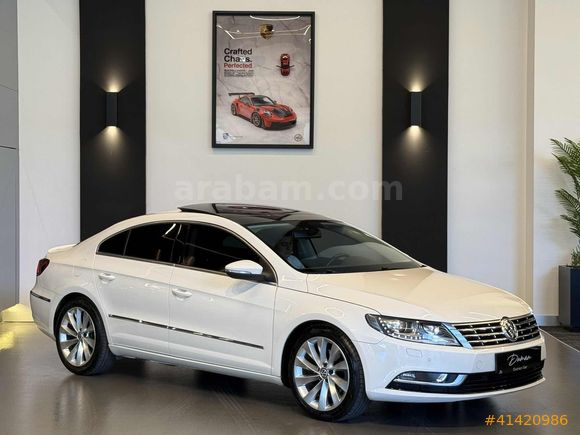 ''DUMAN'' 2014 VW CC 1.4TSI EXCLUSİVE DÜŞÜK KM EXTRA OPSİYONLU