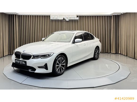 BOYASIZ,SEDEFLİ,BEJ DERİ BMW 320i EXECUTIVE SPORT LINE 170 HP