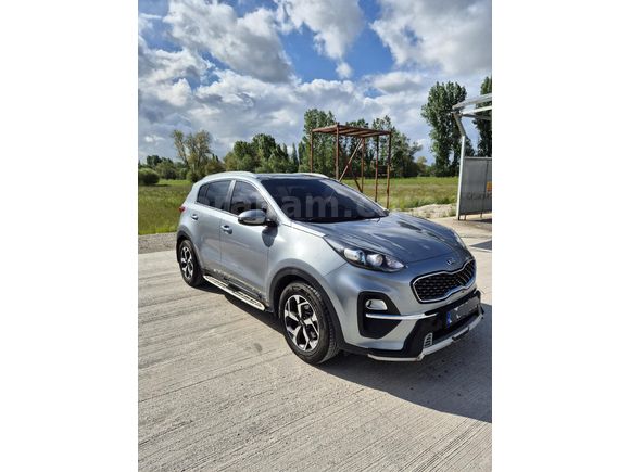 Sahibinden Kia Sportage  Hatasız Boyasız Değişensiz
