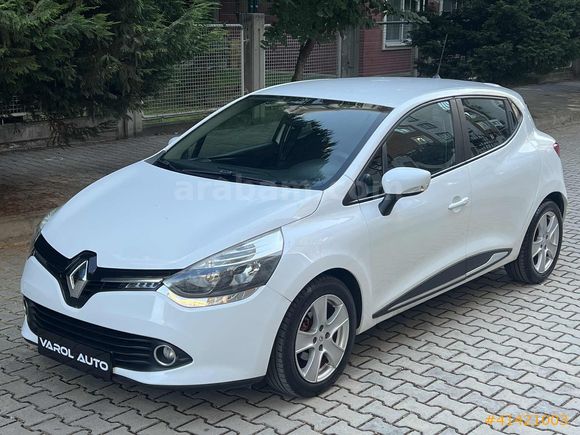 VAROL//2015 CLIO 1.2 16V İCON GÖRÜNÜM BAKIMLI 154.000 KM