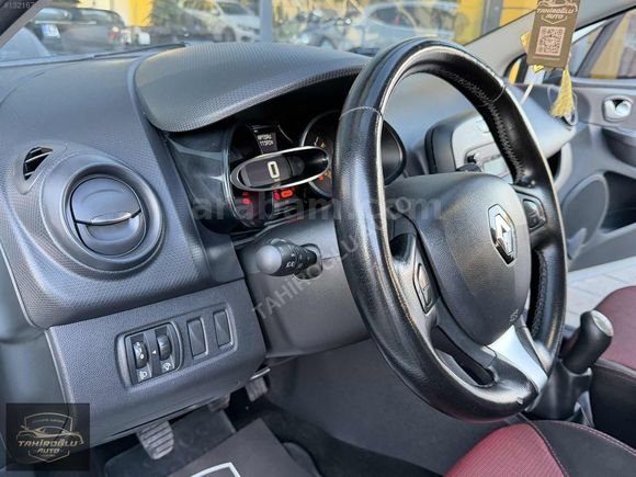 |TAHİROĞLU| 2016 RENAULT CLİO 1.5DCİ JOY 211.000KM MANUEL!