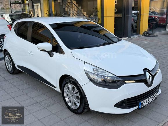 |TAHİROĞLU| 2016 RENAULT CLİO 1.5DCİ JOY 211.000KM MANUEL!