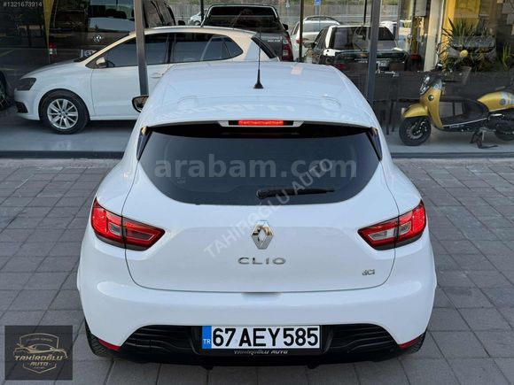 |TAHİROĞLU| 2016 RENAULT CLİO 1.5DCİ JOY 211.000KM MANUEL!