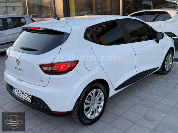 |TAHİROĞLU| 2016 RENAULT CLİO 1.5DCİ JOY 211.000KM MANUEL!