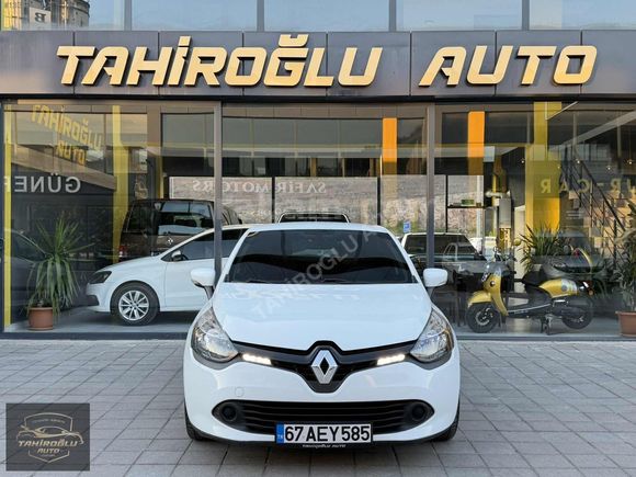 |TAHİROĞLU| 2016 RENAULT CLİO 1.5DCİ JOY 211.000KM MANUEL!