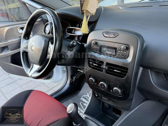 |TAHİROĞLU| 2016 RENAULT CLİO 1.5DCİ JOY 211.000KM MANUEL!