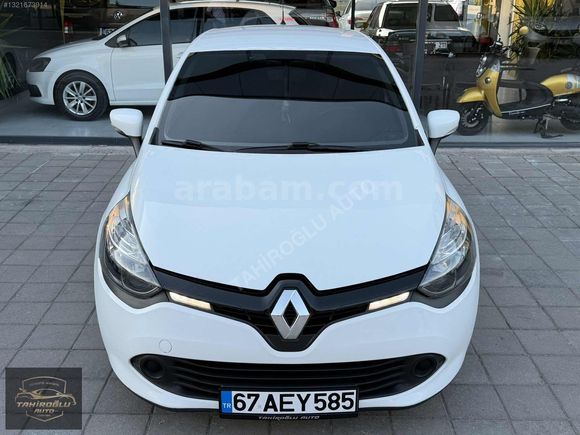 |TAHİROĞLU| 2016 RENAULT CLİO 1.5DCİ JOY 211.000KM MANUEL!
