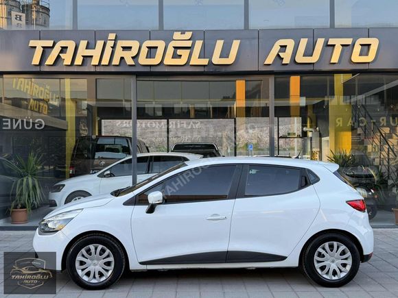 |TAHİROĞLU| 2016 RENAULT CLİO 1.5DCİ JOY 211.000KM MANUEL!