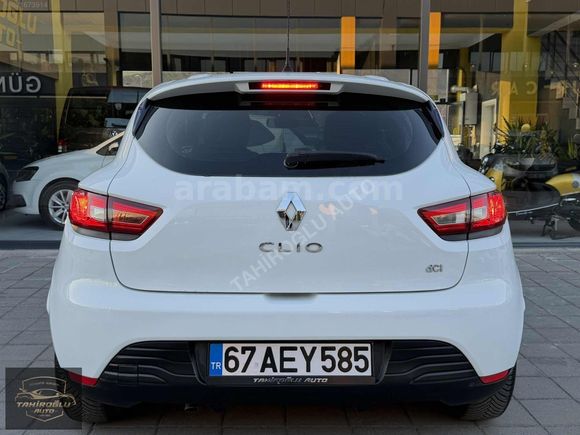 |TAHİROĞLU| 2016 RENAULT CLİO 1.5DCİ JOY 211.000KM MANUEL!