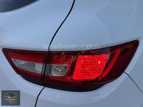 |TAHİROĞLU| 2016 RENAULT CLİO 1.5DCİ JOY 211.000KM MANUEL!