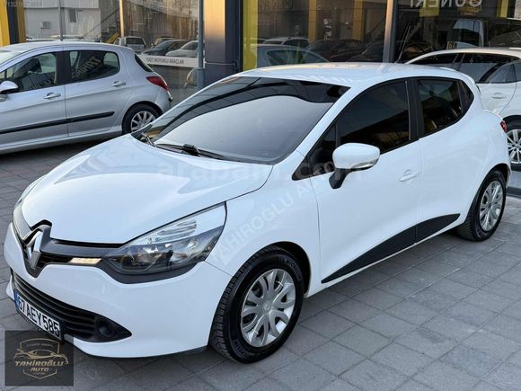|TAHİROĞLU| 2016 RENAULT CLİO 1.5DCİ JOY 211.000KM MANUEL!