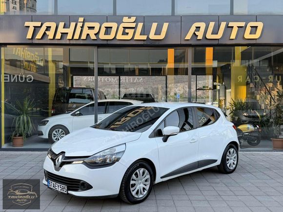 |TAHİROĞLU| 2016 RENAULT CLİO 1.5DCİ JOY 211.000KM MANUEL!