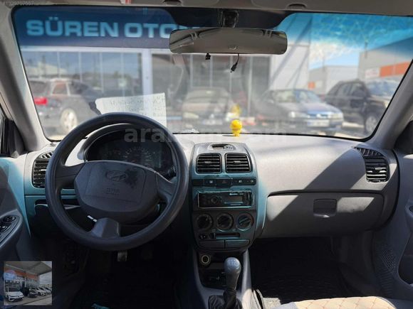 HYUNDAİ 2005 ACCENT 1.5 CRDİ HACIOĞULLARI OTOMOTİV LÜLEBURGAZ DA