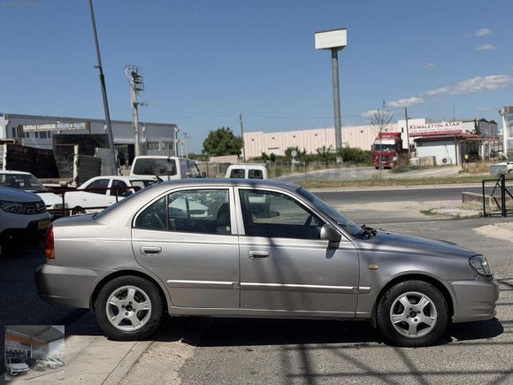 HYUNDAİ 2005 ACCENT 1.5 CRDİ HACIOĞULLARI OTOMOTİV LÜLEBURGAZ DA