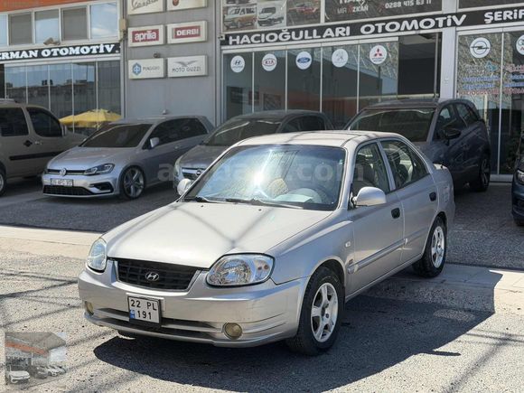 HYUNDAİ 2005 ACCENT 1.5 CRDİ HACIOĞULLARI OTOMOTİV LÜLEBURGAZ DA