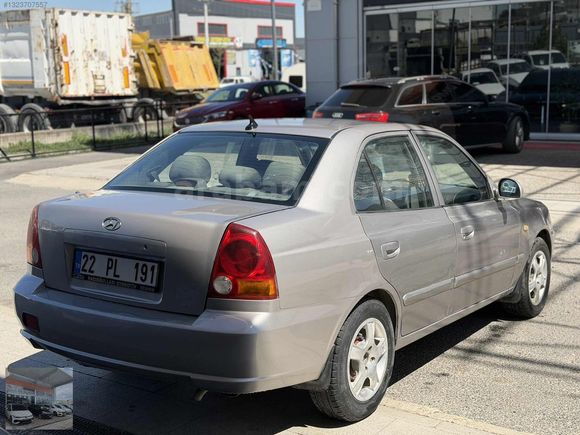 HYUNDAİ 2005 ACCENT 1.5 CRDİ HACIOĞULLARI OTOMOTİV LÜLEBURGAZ DA