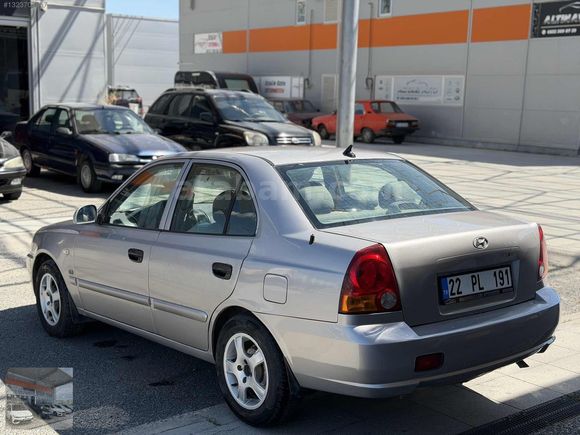 HYUNDAİ 2005 ACCENT 1.5 CRDİ HACIOĞULLARI OTOMOTİV LÜLEBURGAZ DA