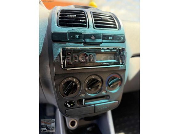 HYUNDAİ 2005 ACCENT 1.5 CRDİ HACIOĞULLARI OTOMOTİV LÜLEBURGAZ DA