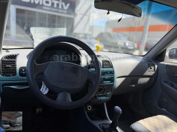 HYUNDAİ 2005 ACCENT 1.5 CRDİ HACIOĞULLARI OTOMOTİV LÜLEBURGAZ DA