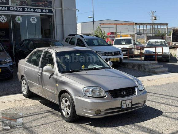 HYUNDAİ 2005 ACCENT 1.5 CRDİ HACIOĞULLARI OTOMOTİV LÜLEBURGAZ DA