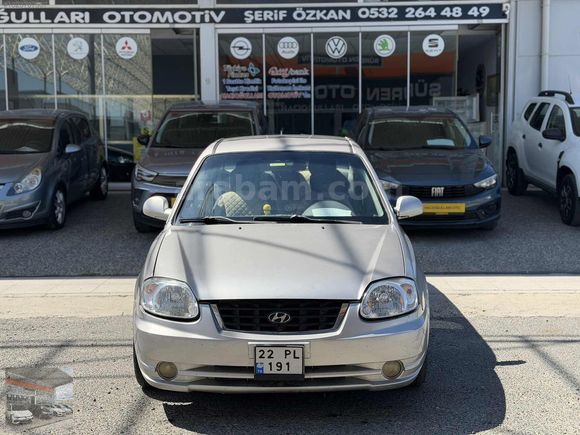 HYUNDAİ 2005 ACCENT 1.5 CRDİ HACIOĞULLARI OTOMOTİV LÜLEBURGAZ DA
