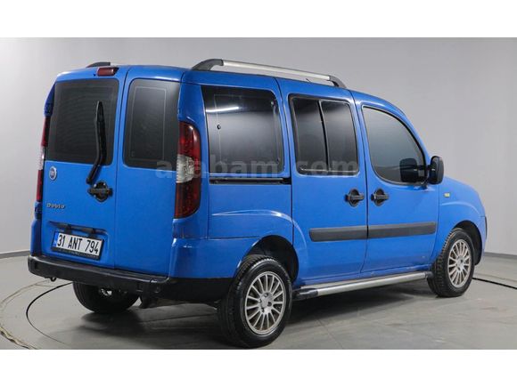 2008 MODEL FİAT DOBLO 1.9 JTD MULTİJET KLİMALİ