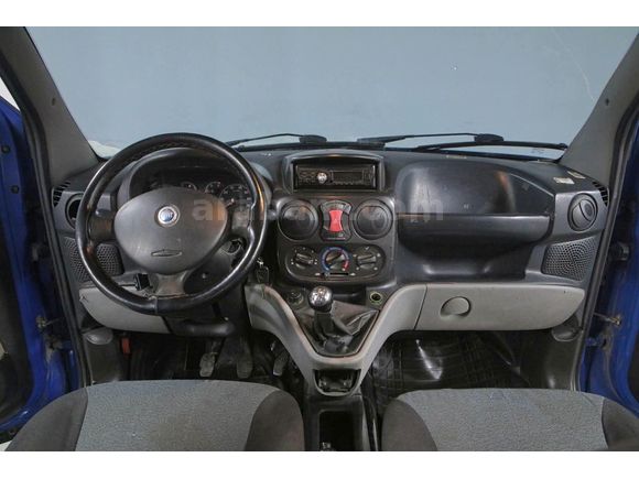 2008 MODEL FİAT DOBLO 1.9 JTD MULTİJET KLİMALİ