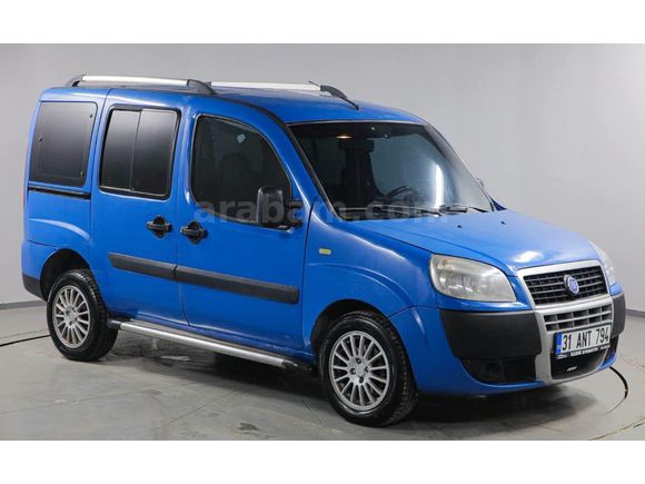 2008 MODEL FİAT DOBLO 1.9 JTD MULTİJET KLİMALİ