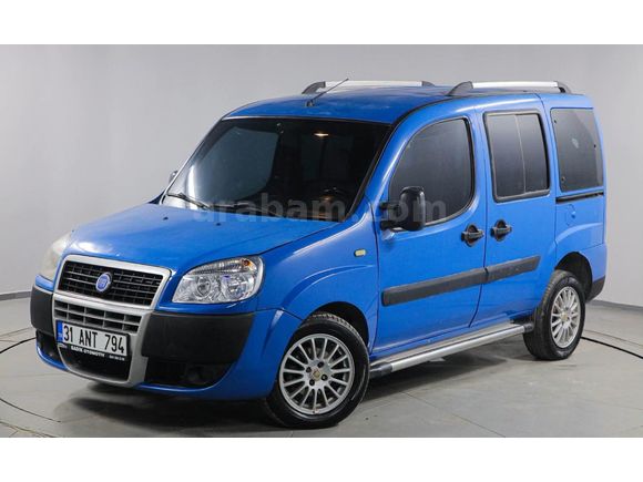 2008 MODEL FİAT DOBLO 1.9 JTD MULTİJET KLİMALİ