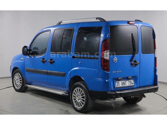 2008 MODEL FİAT DOBLO 1.9 JTD MULTİJET KLİMALİ
