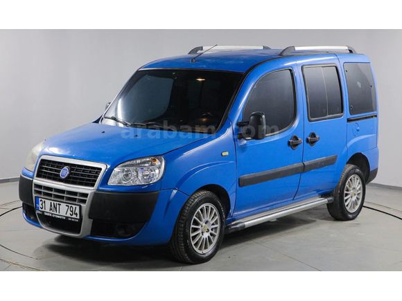 2008 MODEL FİAT DOBLO 1.9 JTD MULTİJET KLİMALİ