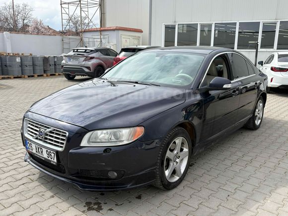 Galeriden Volvo S80 2.4 D5 VIP 2007 Model Eskişehir
