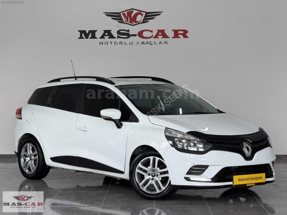 2019 RENAULT CLIO 1.5 dCi SportTourer JOY SORUNSUZ MASRAFSIZ