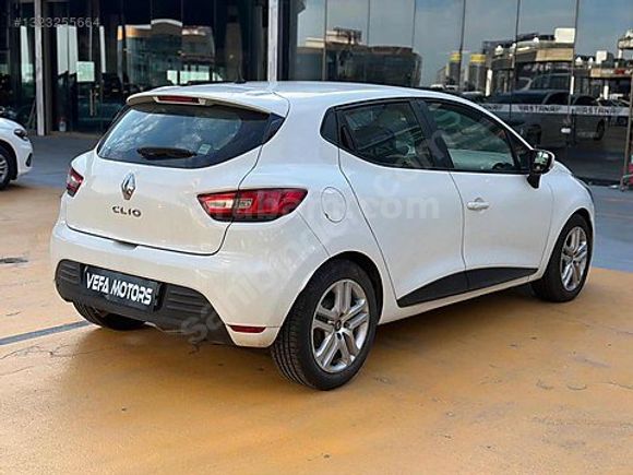 2018 CLİO 1.5 DCI JOY*SERVİS BAKIMLI*BAYİ ÇIKIŞLI*İLK ELDEN
