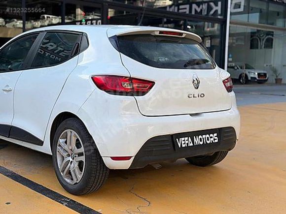 2018 CLİO 1.5 DCI JOY*SERVİS BAKIMLI*BAYİ ÇIKIŞLI*İLK ELDEN