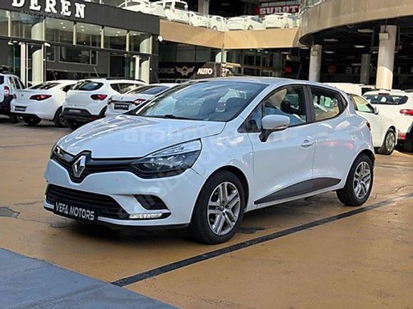 2018 CLİO 1.5 DCI JOY*SERVİS BAKIMLI*BAYİ ÇIKIŞLI*İLK ELDEN
