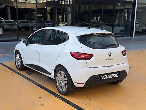 2018 CLİO 1.5 DCI JOY*SERVİS BAKIMLI*BAYİ ÇIKIŞLI*İLK ELDEN