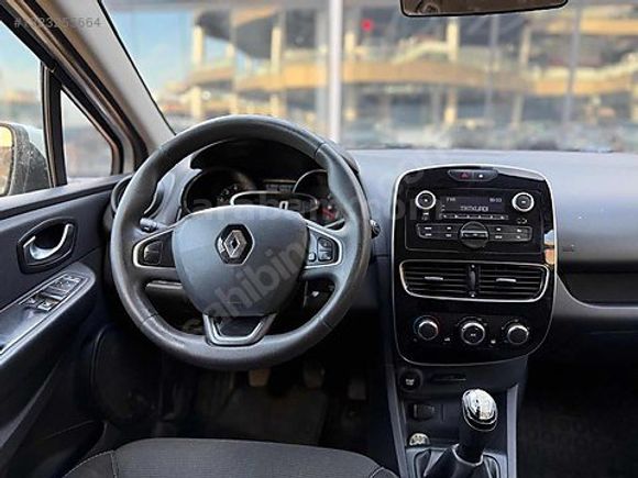2018 CLİO 1.5 DCI JOY*SERVİS BAKIMLI*BAYİ ÇIKIŞLI*İLK ELDEN