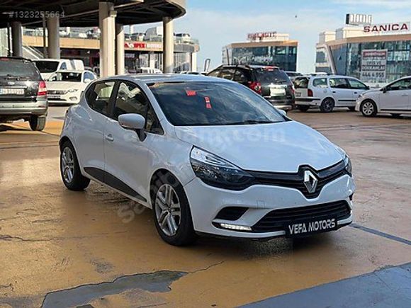2018 CLİO 1.5 DCI JOY*SERVİS BAKIMLI*BAYİ ÇIKIŞLI*İLK ELDEN