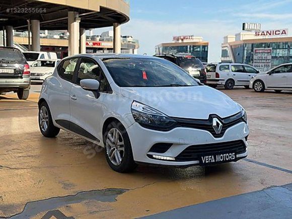 2018 CLİO 1.5 DCI JOY*SERVİS BAKIMLI*BAYİ ÇIKIŞLI*İLK ELDEN