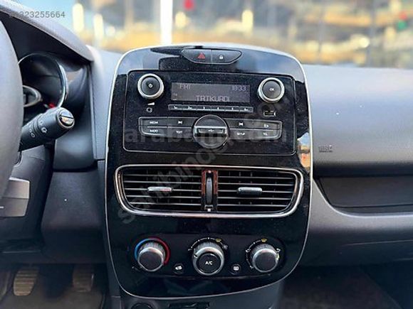 2018 CLİO 1.5 DCI JOY*SERVİS BAKIMLI*BAYİ ÇIKIŞLI*İLK ELDEN
