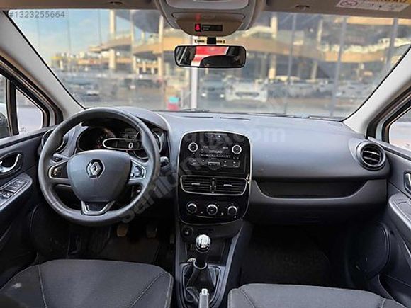 2018 CLİO 1.5 DCI JOY*SERVİS BAKIMLI*BAYİ ÇIKIŞLI*İLK ELDEN