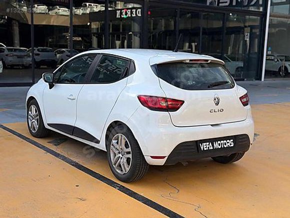 2018 CLİO 1.5 DCI JOY*SERVİS BAKIMLI*BAYİ ÇIKIŞLI*İLK ELDEN