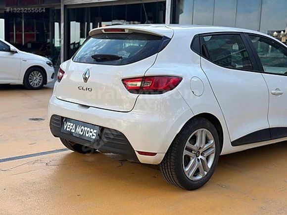 2018 CLİO 1.5 DCI JOY*SERVİS BAKIMLI*BAYİ ÇIKIŞLI*İLK ELDEN