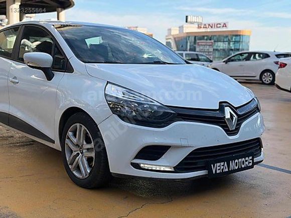 2018 CLİO 1.5 DCI JOY*SERVİS BAKIMLI*BAYİ ÇIKIŞLI*İLK ELDEN