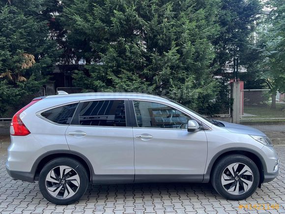 VAROL//2015 HONDA CR-V 1.6 i-DTEC EXECUTİVE 4x4 HATASIZ BOYASIZ