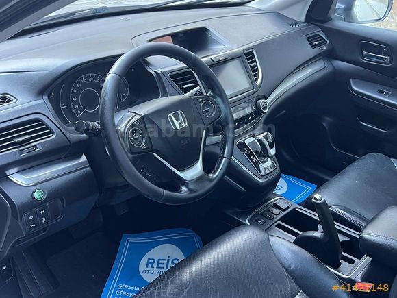 VAROL//2015 HONDA CR-V 1.6 i-DTEC EXECUTİVE 4x4 HATASIZ BOYASIZ