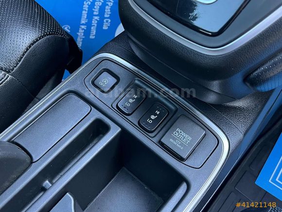 VAROL//2015 HONDA CR-V 1.6 i-DTEC EXECUTİVE 4x4 HATASIZ BOYASIZ