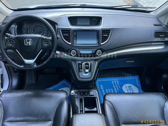 VAROL//2015 HONDA CR-V 1.6 i-DTEC EXECUTİVE 4x4 HATASIZ BOYASIZ