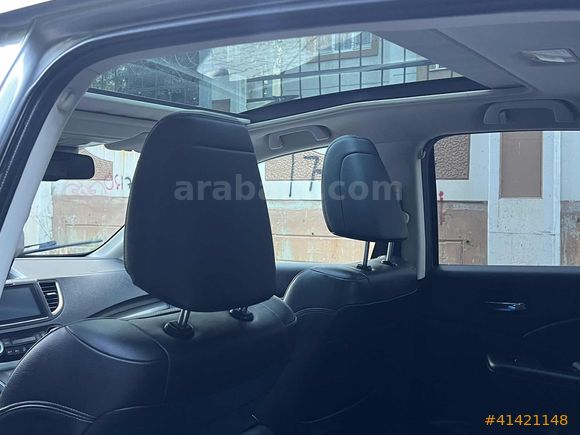 VAROL//2015 HONDA CR-V 1.6 i-DTEC EXECUTİVE 4x4 HATASIZ BOYASIZ